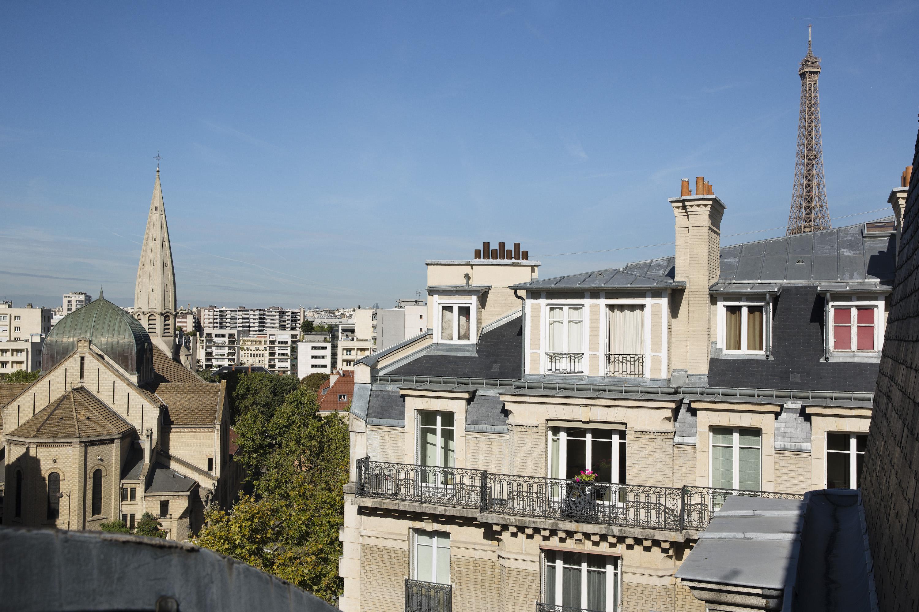 Hotel Ares Eiffel Párizs Kültér fotó