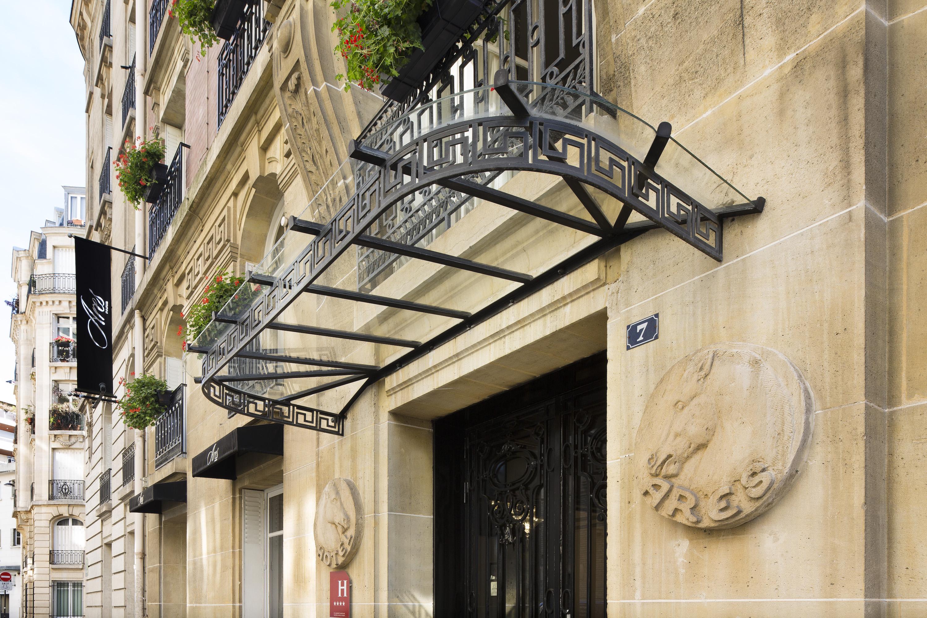 Hotel Ares Eiffel Párizs Kültér fotó